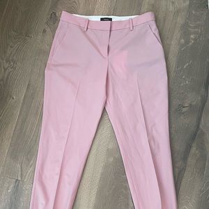 Theory pale pink slacks